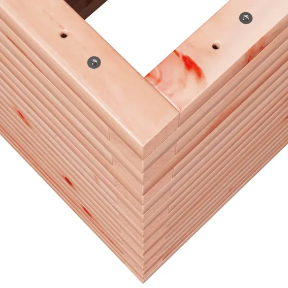 Jardinieră Grădină Lemn Douglas Masiv | Livrare Gratuită