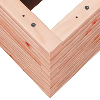 Jardinieră Grădină Lemn Masiv Douglas - 110x40x68,5 cm