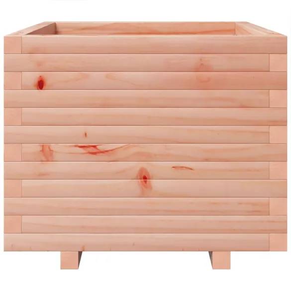 Jardinieră Grădină Lemn Douglas Masiv - 60x60x49,5 cm