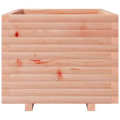 Jardinieră Grădină Lemn Douglas Masiv - 60x60x49,5 cm