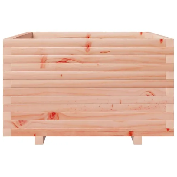 Jardinieră Grădină Lemn Douglas Masiv - 80x80x49,5 cm