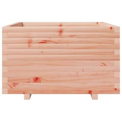 Jardinieră Grădină Lemn Douglas Masiv - 80x80x49,5 cm