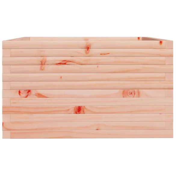 Jardinieră Grădină Lemn Douglas Masiv - 80x80x49,5 cm