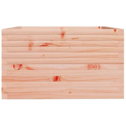 Jardinieră Grădină Lemn Douglas Masiv - 80x80x49,5 cm