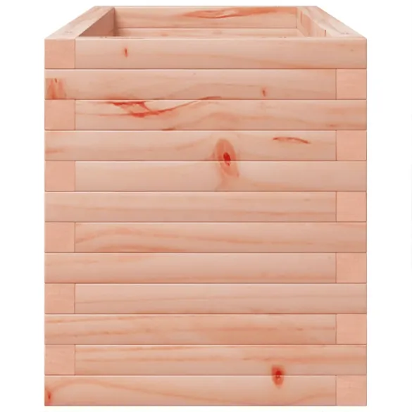 Jardinieră Grădină Lemn Masiv Douglas - 90x40x49,5 cm