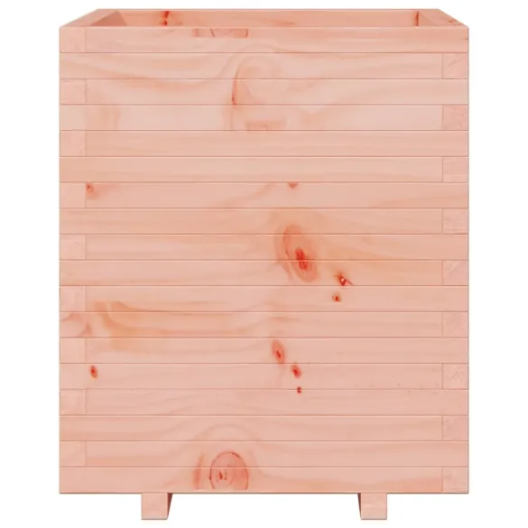 Jardinieră Grădină Lemn Masiv Douglas - 60x60x72,5 cm