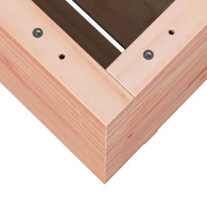 Jardinieră Grădină Lemn Masiv Douglas - 60x60x72,5 cm