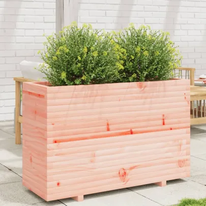 Jardinieră Grădină Lemn Douglas | 110x40x72,5 cm | Livrare Gratuită