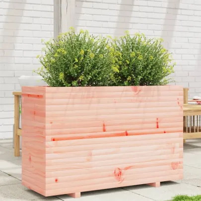 Jardinieră Grădină Lemn Douglas | 110x40x72,5 cm | Livrare Gratuită