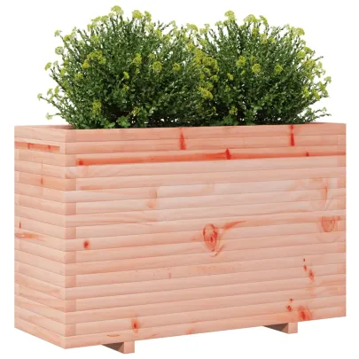 Jardinieră Grădină Lemn Douglas | 110x40x72,5 cm | Livrare Gratuită