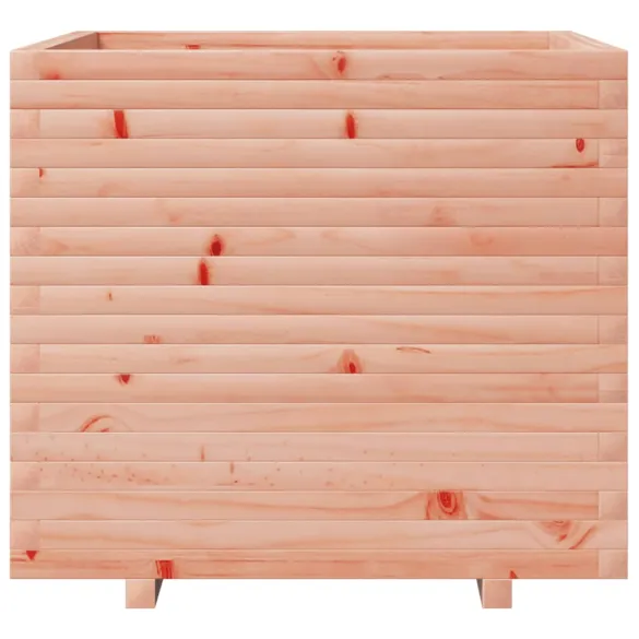 Jardinieră Grădină Lemn Masiv Douglas - 80x80x72 cm