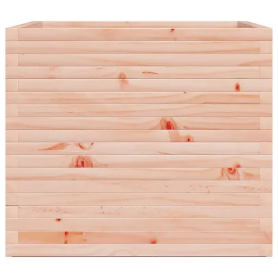 Jardinieră Grădină Lemn Masiv Douglas - 80x80x72 cm