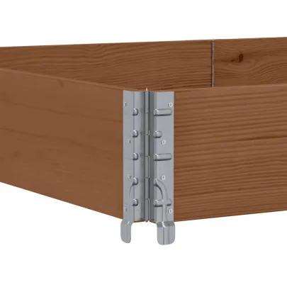 Jardinieră Lemn Pin 150x100 cm - Livrare Gratuită