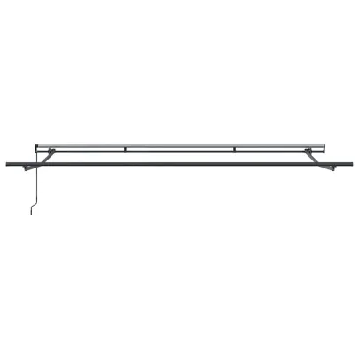 Copertină retractabilă manual vișiniu 500x300 cm