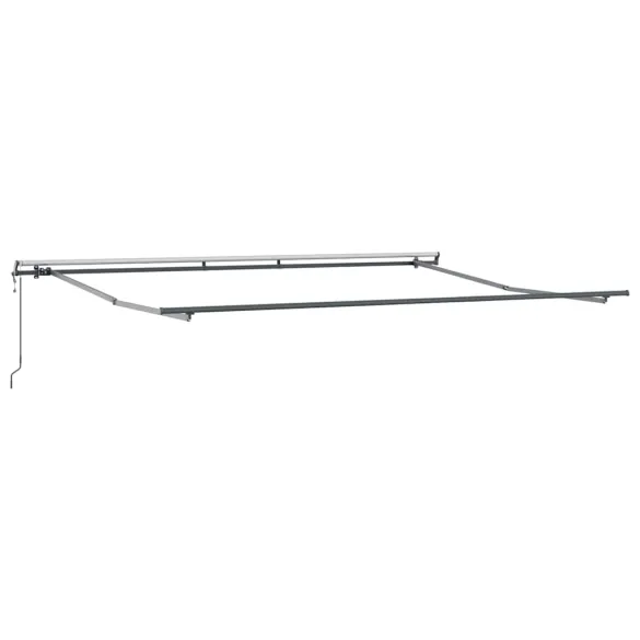 Copertină Automată Retractabilă Vișiniu 500x300 cm
