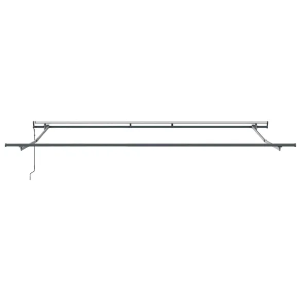 Copertină Automată Retractabilă Vișiniu 500x300 cm