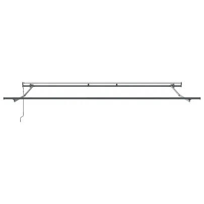 Copertină Automată Retractabilă Vișiniu 500x300 cm