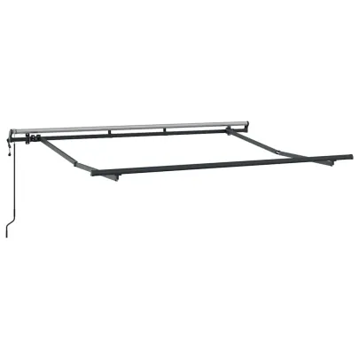 Cortină Retractabilă Albastru-Alb 300x200 cm | Livrare Gratuită