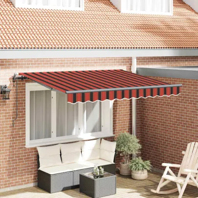 Cortină Retractabilă Multicolor 300x200 cm - Umbră Exterioară