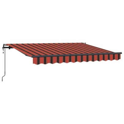 Cortină Retractabilă Multicolor 300x200 cm - Umbră Exterioară