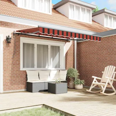 Cortină Retractabilă Multicolor 300x200 cm - Umbră Exterioară