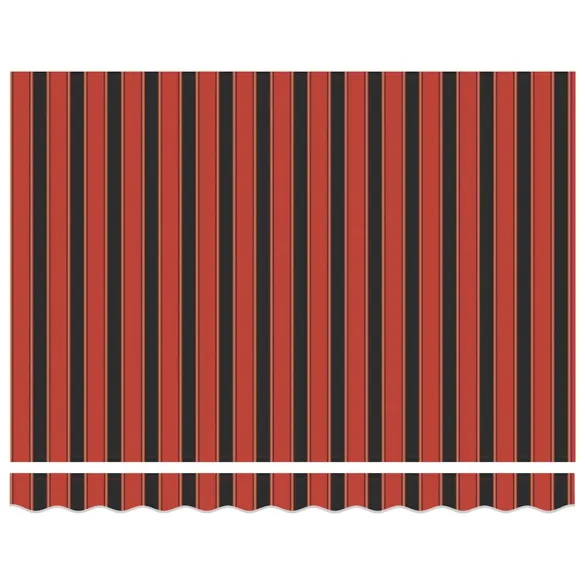 Cortină Retractabilă Multicolor 300x200 cm - Umbră Exterioară