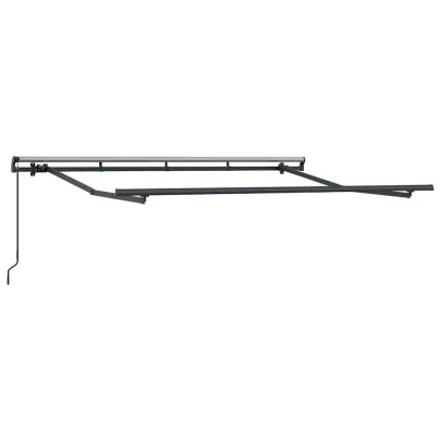 Cortină Retractabilă Roșu-Alb 300x200 cm - Poliester și Aluminiu