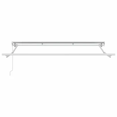 Cortină Retractabilă Dungă Multicolor 300x200 cm - Umbră Ajustabilă
