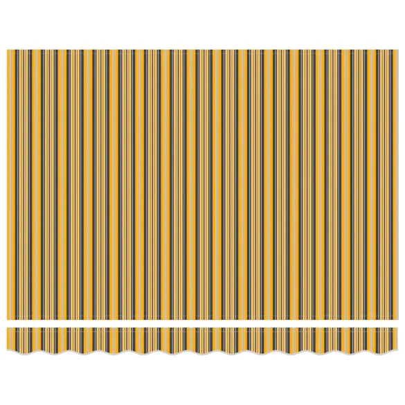 Cortină Retractabilă Exterioară Dungă Multicolor 300x200 cm