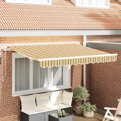 Cortină Retractabilă Multicolor 300x200 cm - Umbră și Stil