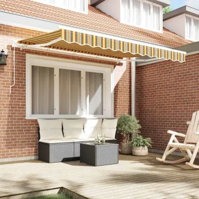 Cortină Retractabilă Multicolor 300x200 cm - Umbră și Stil