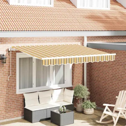 Cortină Retractabilă Multicolor 300x200 cm - Livrare Gratuită