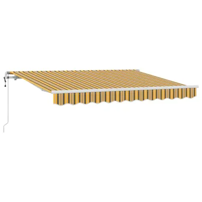 Cortină Retractabilă Multicolor 300x200 cm - Livrare Gratuită