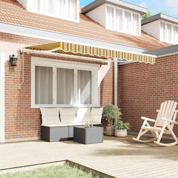 Cortină Retractabilă Multicolor 300x200 cm - Livrare Gratuită