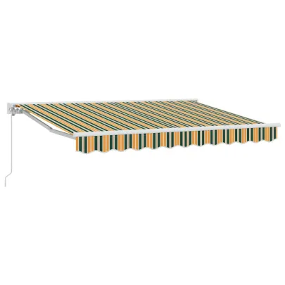 Cortină Retractabilă Manuală 300x200 cm - Verdelui.ro
