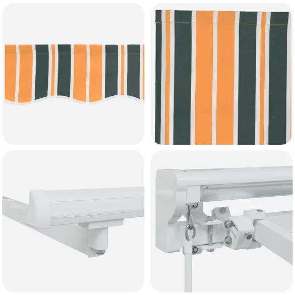 Cortină Retractabilă Manuală 300x200 cm - Verdelui.ro