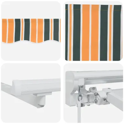 Cortină Retractabilă Manuală 300x200 cm - Verdelui.ro