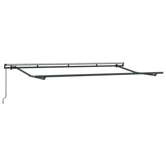 Cortină Retractabilă Verde-Alb 400x200cm | Livrare Gratuită