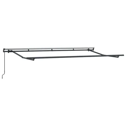 Cortină Retractabilă Verde-Alb 400x200cm | Livrare Gratuită