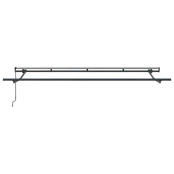 Cortină Retractabilă Verde-Alb 400x200cm | Livrare Gratuită