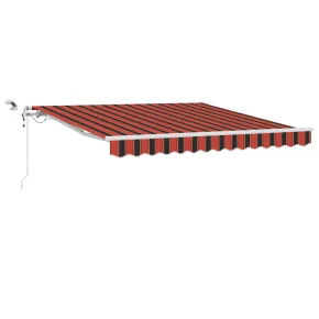 Cortină Retractabilă Exterioară cu LED | 300x250 cm 2