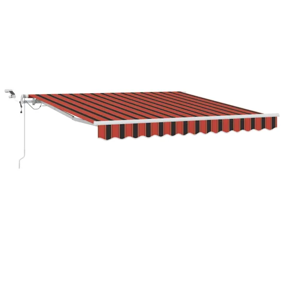 Cortină Retractabilă Exterioară cu LED | 300x250 cm