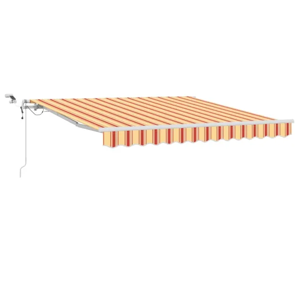 Cortină Retractabilă Exterioară cu LED | 300x250 cm