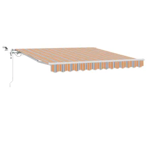 Cortină Retractabilă Multicolor 300x250 cm cu LED 2
