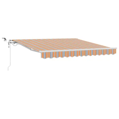 Cortină Retractabilă Multicolor 300x250 cm cu LED