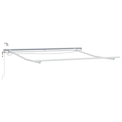 Cortină Retractabilă Roșu-Alb 350x250 cm - UMBRĂ
