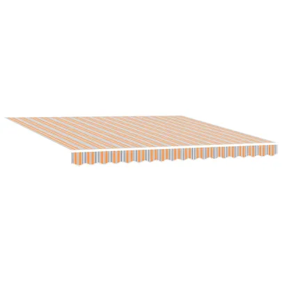 Cortină Retractabilă LED Multicolor pentru Terasă și Grădină