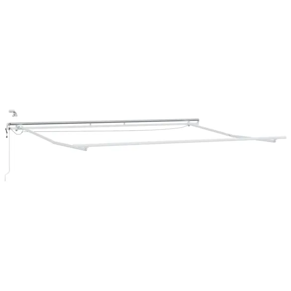 Cortină Retractabilă LED Multicolor pentru Terasă și Grădină