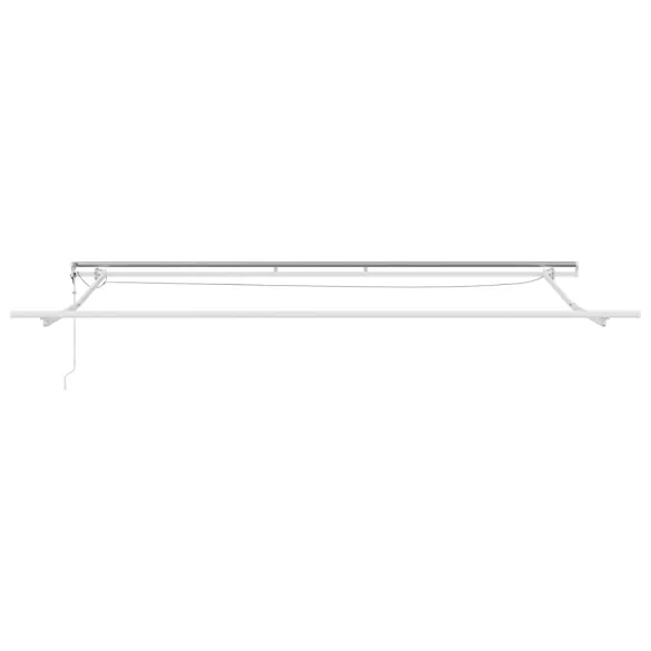 Cortină Retractabilă LED Multicolor pentru Terasă și Grădină
