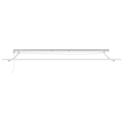 Cortină Retractabilă LED Multicolor pentru Terasă și Grădină